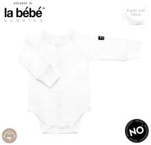 La Bebe™ Baby Set Art.9-07-34 White Bērnu komplektiņš no 3 daļam
