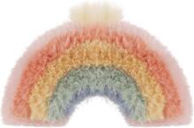 Apricot Lamb Rainbow Plush Toys for Children, Soft Cute Cuddly Toy for Baby Girls and Boys, Fluffy Rainbow Multicoloured 18 cm