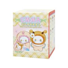 LOVELY EMMA Мягкий брелок-сюрприз - Fuzzy Family Squishy Series