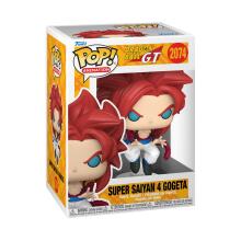 FUNKO POP! Vinila figūra: Dragon Ball GT - Super Saiyan 4 Gogeta (w/ Chase)