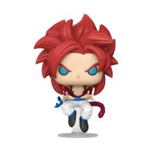 FUNKO POP! Vinila figūra: Dragon Ball GT - Super Saiyan 4 Gogeta (w/ Chase)