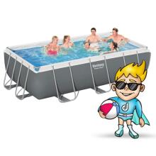 Bestway 56441 404 x 201 x 100 cm 11-in-1 Frame Pool
