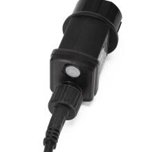Profesionāls barošanas adapters ar laika slēdzi un tālvadību Springos CL1242 PRO