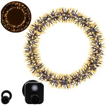 LED svētku vainags 300 LED 40 cm CL1233