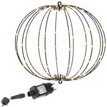 LED gaismas bumba 112 LED silti baltā Springos CL1235