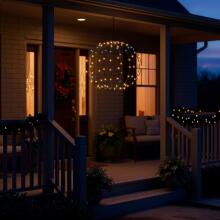 LED Decorative Light Ball 160 LED Springos CL1236