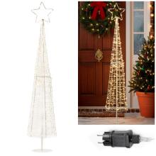 Ziemassvētku LED eglīte 250 LED 100 cm Springos CL1237