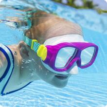 Pink-Turquoise Swimming Mask Bestway 22039