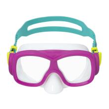 Pink-Turquoise Swimming Mask Bestway 22039