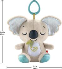 Fisher Price Musical Toys Koala  Art.JBD65 Mūzikāla mantiņa Koala ar skaņu