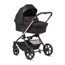Tutis Gio Plus Art.135 Nero Универсальная коляска 2 в 1