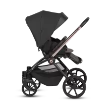 Tutis Gio Plus Art.135 Nero Универсальная коляска 2 в 1