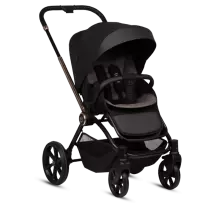 Tutis Gio Plus Art.135 Nero Универсальная коляска 2 в 1
