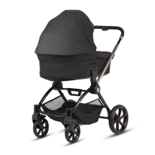 Tutis Gio Plus Art.135 Nero Универсальная коляска 2 в 1