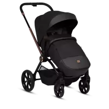 Tutis Gio Plus Art.135 Nero Универсальная коляска 2 в 1