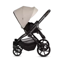Tutis Gio Plus Art.180 Beige Universālie kulbu ratiņi divi vienā