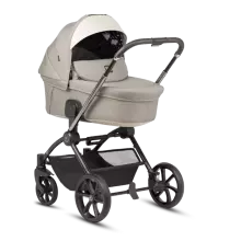 Tutis Gio Plus Art.180 Beige Universālie kulbu ratiņi divi vienā