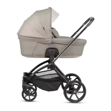 Tutis Gio Plus Art.180 Beige Universālie kulbu ratiņi divi vienā