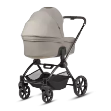 Tutis Gio Plus Art.180 Beige Universālie kulbu ratiņi divi vienā