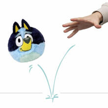 TY Bouncers Bluey põrkepall
