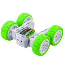 Tālvadības Akrobātiska Off-Road Mašīna 360° Zaļa 1:32
