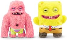 Fuggler x SpongeBob SquarePants (SpongeBob) – Funny Ugly Monster Plush Toy with Human-Like Teeth