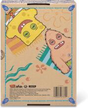 Fuggler x SpongeBob SquarePants (SpongeBob) – Funny Ugly Monster Plush Toy with Human-Like Teeth