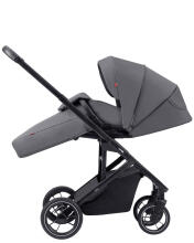 Bērnu rati Carrello Alfa 2023 CRL-5508 Grafīta pelēks