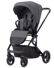 Bērnu rati Carrello Alfa 2023 CRL-5508 Grafīta pelēks