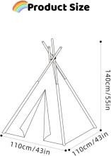 Benebomo Play Tent  Art.273795