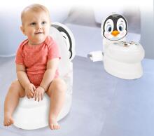 Jamara Educational Potty Penguin Art.273799 muzikāls podiņš
