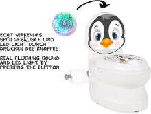 Jamara Educational Potty Penguin Art.273799 muzikāls podiņš