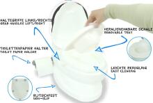 Jamara Educational Potty Penguin Art.273799 muzikāls podiņš