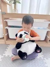 Furever Interactive Simulation Pets Electric Plush Toys Art.273800 Panda Интерактивная плюшевая игрушка Панда