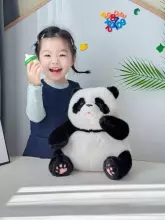 Furever Interactive Simulation Pets Electric Plush Toys Art.273800 Panda Интерактивная плюшевая игрушка Панда