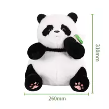 Furever Interactive Simulation Pets Electric Plush Toys Art.273800 Panda Интерактивная плюшевая игрушка Панда