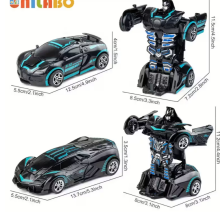 Unilabo 2 in 1 Robot Transformer RC Art.273810
