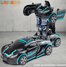 Unilabo 2 in 1 Robot Transformer RC Art.273810