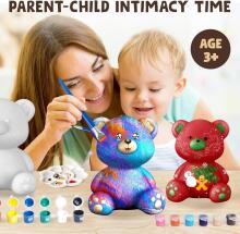 Goody King Paint Your Own Bear Lamp Kit Art.273873