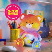 Goody King Paint Your Own Bear Lamp Kit Art.273874  Набор для творчества Разукрась Мишку
