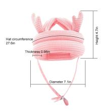 Home Company Kids Helmet Art.273887 Pink Защитный шлем для малышей