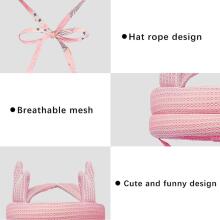 Home Company Kids Helmet Art.273887 Pink Защитный шлем для малышей
