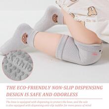 Home Company Kids Head Protection Art.273888 Pink Komplekts:Mazuļu aizsargcepurīte+ceļu aizsargi ar ABS+zeķes