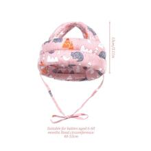 Home Company Kids Head Protection Art.273888 Pink Komplekts:Mazuļu aizsargcepurīte+ceļu aizsargi ar ABS+zeķes