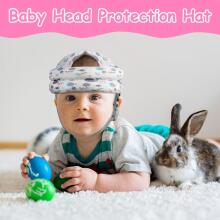 Home Company Kids Head Protection Art.273889 Grey Komplekts:Mazuļu aizsargcepurīte+ceļu aizsargi ar ABS