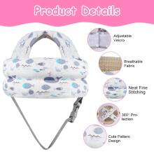 Home Company Kids Head Protection Art.273889 Grey Komplekts:Mazuļu aizsargcepurīte+ceļu aizsargi ar ABS
