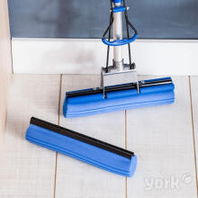 Replaceable push-on brush head MOP TOP