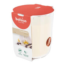 Scented candle glass True Scents &Oslash;97x85mm vanilla