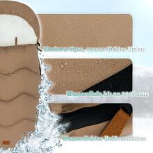 Bebe Basic Winter Footmuff Art.273953 Toffee