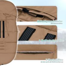 Bebe Basic Winter Footmuff Art.273953 Toffee